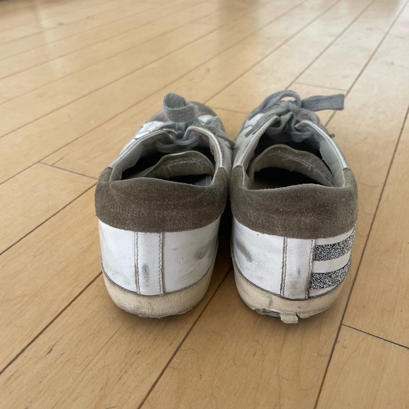 Limited edition Swarovski crystal Golden Goose sneakers in size 37 - Picture 4 of 11